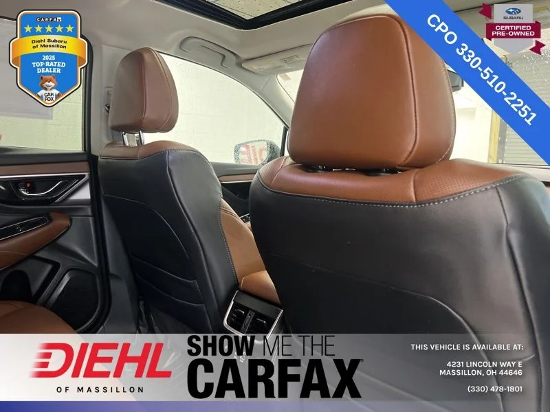 Used 2025 Black Subaru Touring image 14