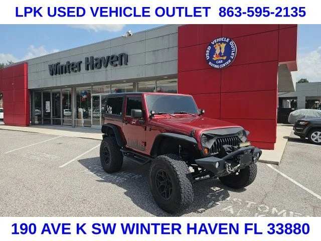 Used 2012 Red Jeep Sport image 1