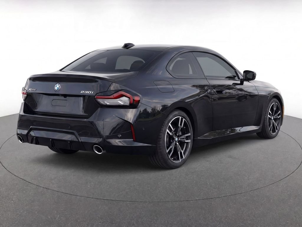 New 2026 Black Sapphire Metallic BMW 230i xDrive image 6