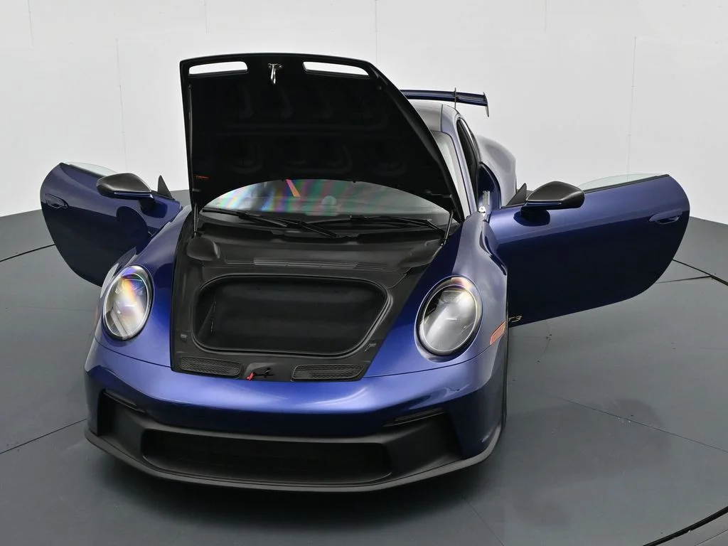 Certified Used 2022 Blue Porsche GT3 image 29