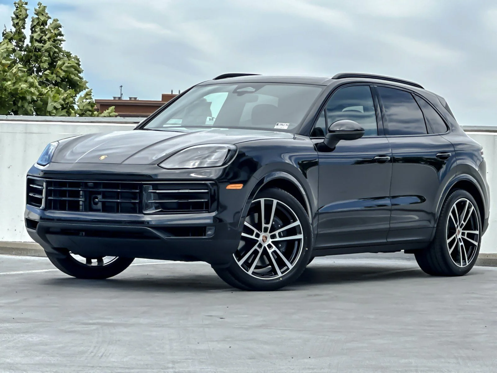 New 2026 Chromite Black Metallic Porsche  image 1