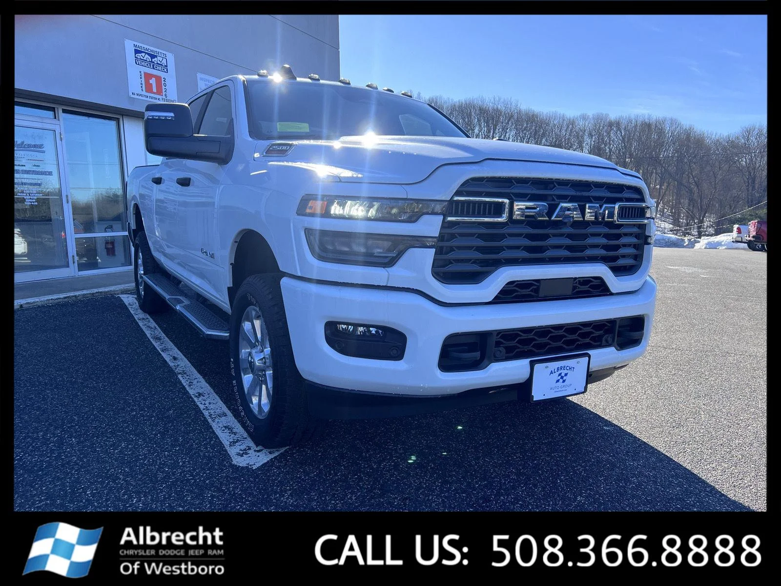 2026 RAM 2500 Big Horn - Photo 7