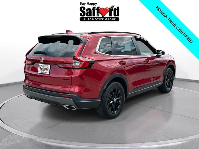Used 2025 Radiant Red Metallic Honda Sport image 8