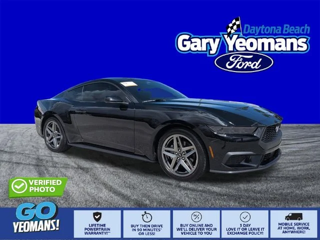 Certified Used 2026 2026 FORD MUSTANG ECOBOOST Ford EcoBoost image 1