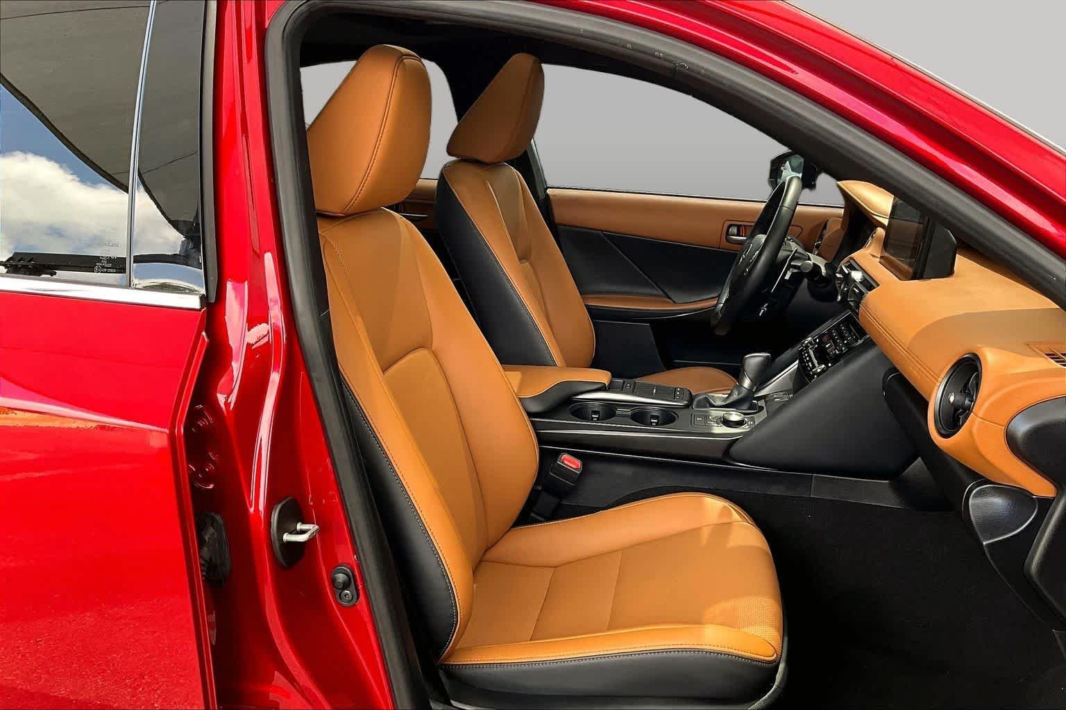 Used 2025 Infrared Lexus F SPORT Design image 9