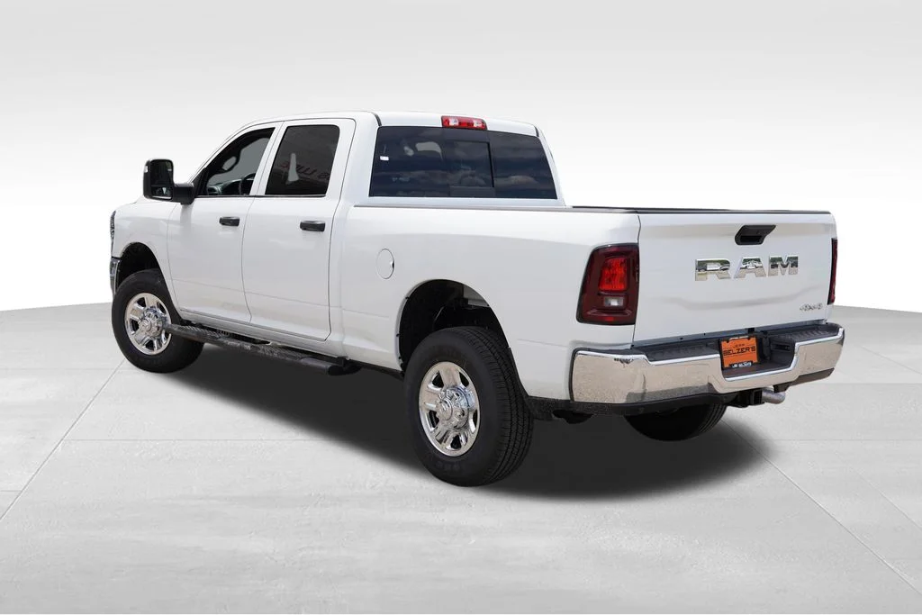 New 2026 Bright White Clear-Coat Exterior Paint RAM Tradesman image 5