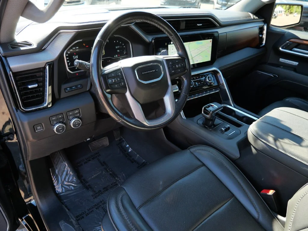 Certified Used 2023 Black GMC Denali image 3