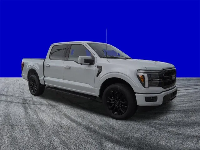New 2026 White Ford Lariat image 2