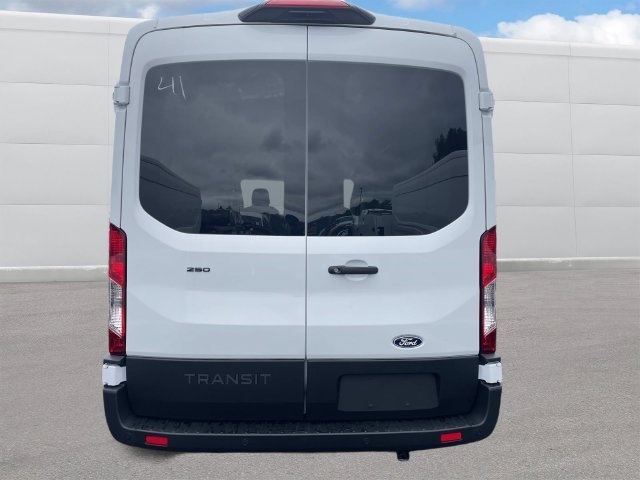 New 2027 Oxford White Ford Cargo Van image 3