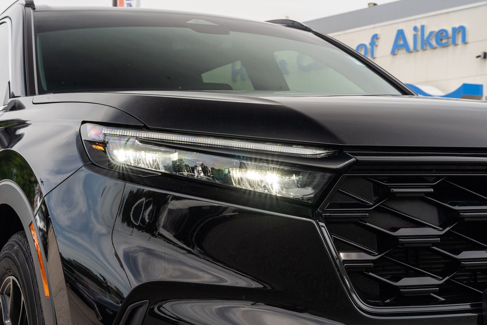 Used 2024 Black Honda Sport image 10