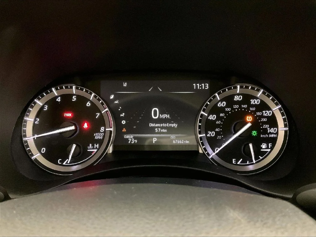 Used 2022 Gray Toyota XLE image 24