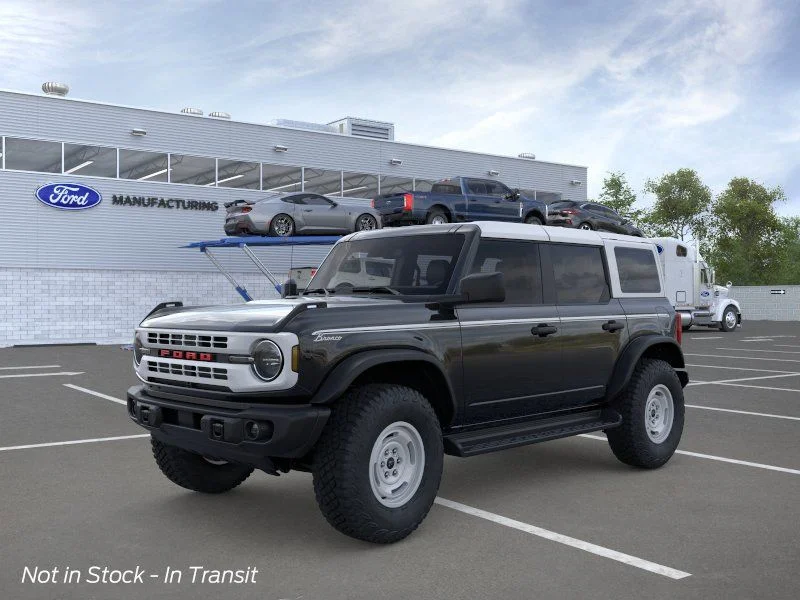 2026 Ford Bronco Heritage Edition 4x4's photo