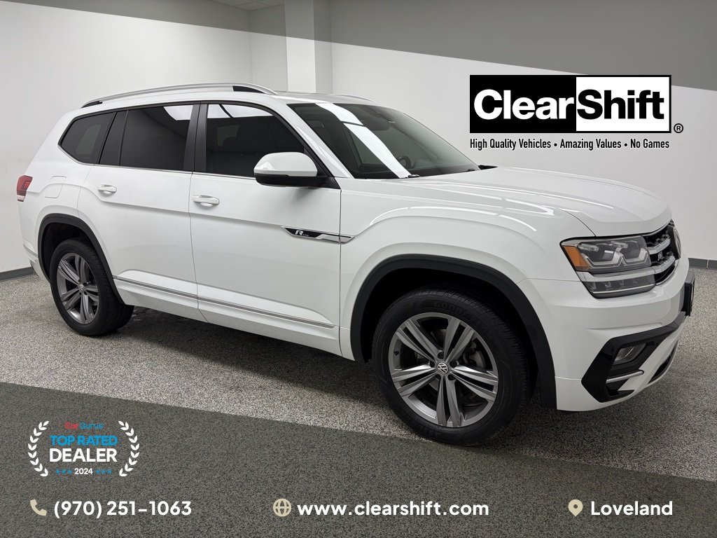 2019 Volkswagen Atlas SEL R-Line