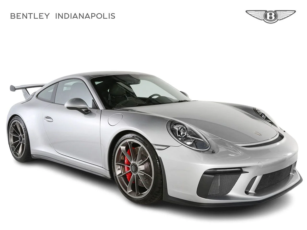 Used 2018 Silver Porsche GT3 image 1