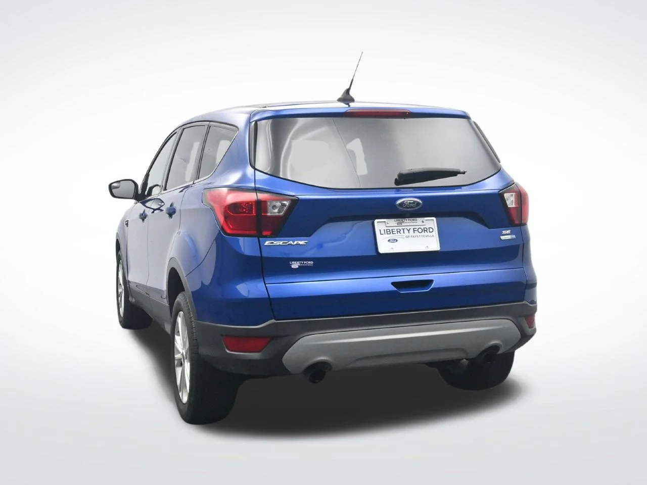 Certified Used 2019 Lightning Blue Ford SE image 9