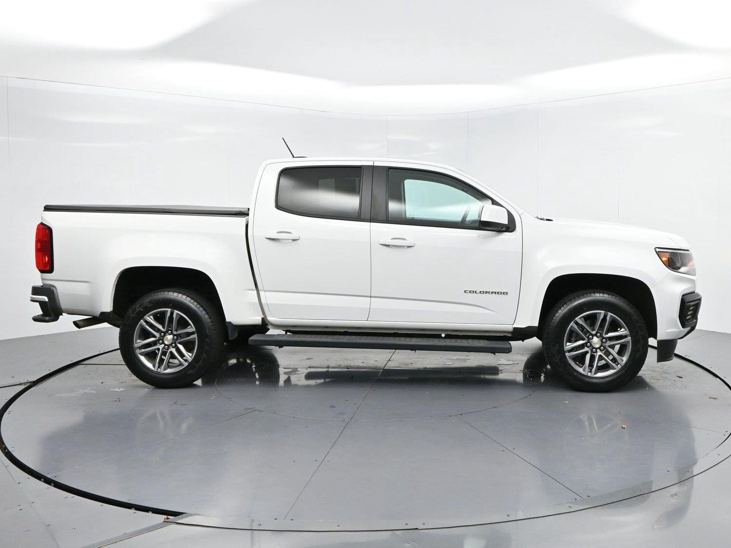 Used 2022 SUMMIT WHITE Chevrolet 2WD Work Truck image 8
