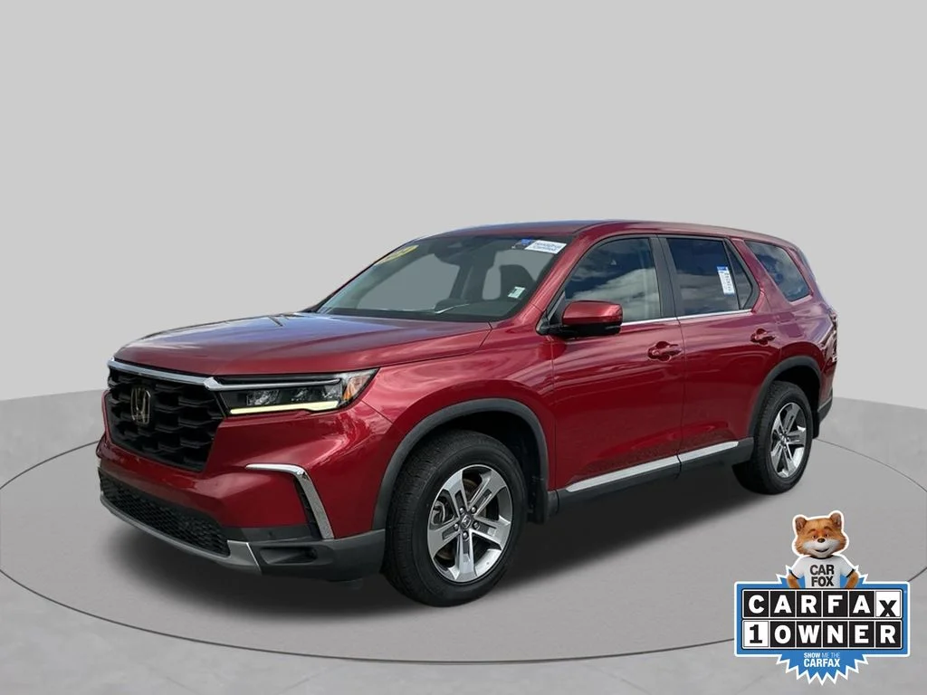 Used 2024 Red Honda EX-L image 1