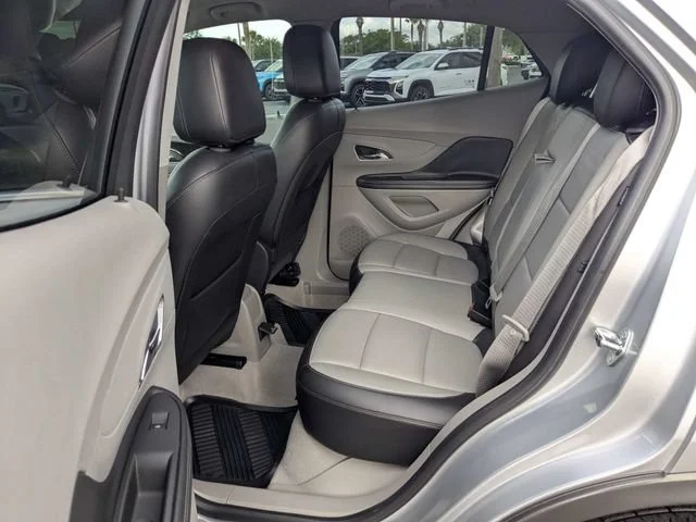 Used 2014 (Includes (BT3) Dark Argent Metallic lower accent color) Buick Leather image 13