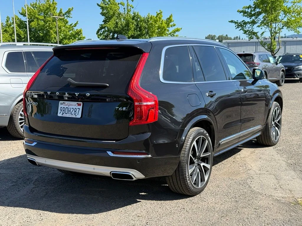 Used 2019 Black Volvo T6 Inscription image 4