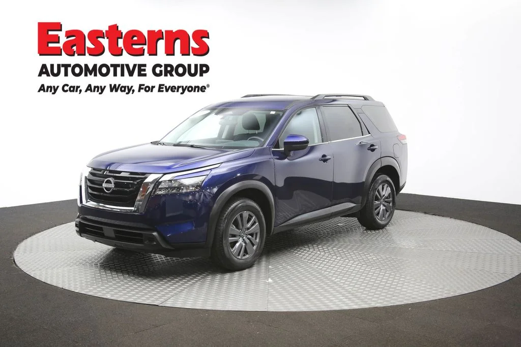 Used 2025 Blue Nissan SV image 55