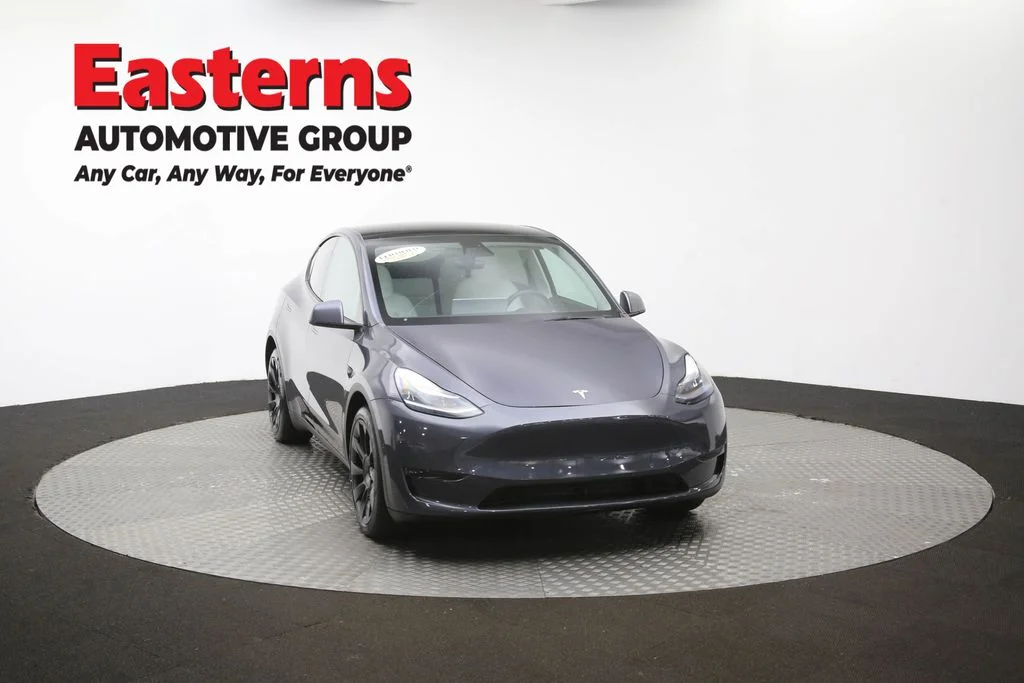 Used 2021 Gray Tesla Long Range image 45