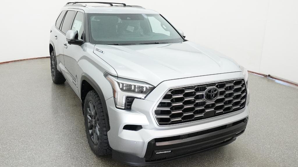 New 2026 Celestial Silver Metallic Toyota Platinum image 41