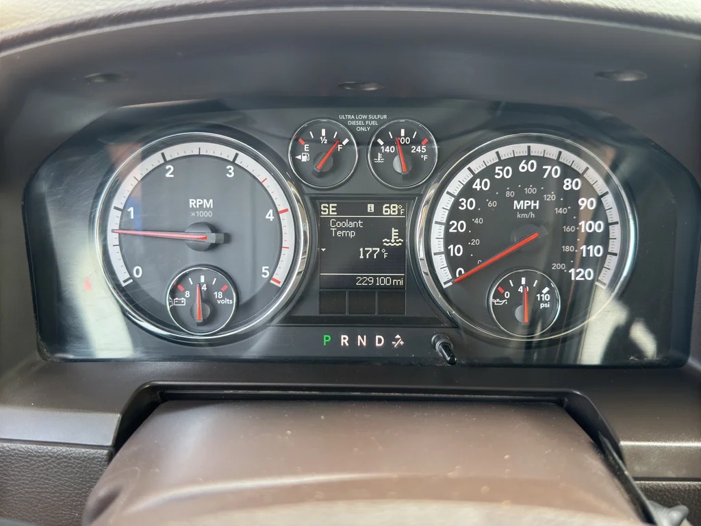 Used 2012 Black Clearcoat Ram Laramie image 36