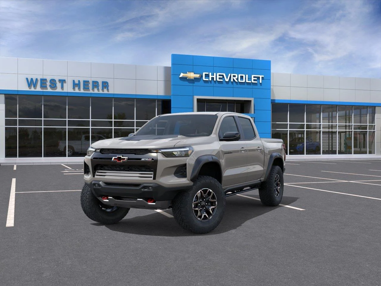 New 2026 White Sands Chevrolet ZR2 image 8