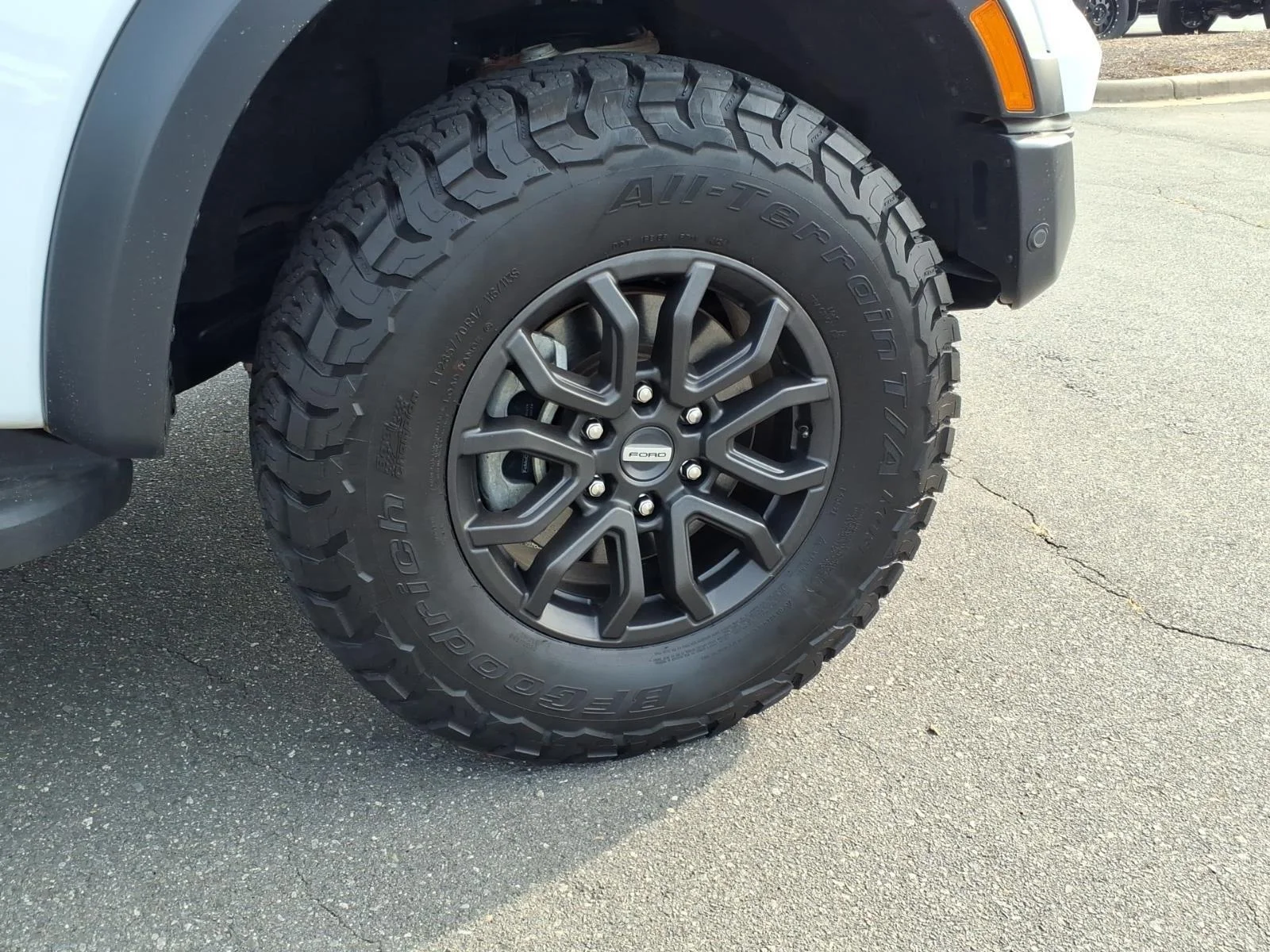 Used 2024 Oxford White Ford Raptor image 11