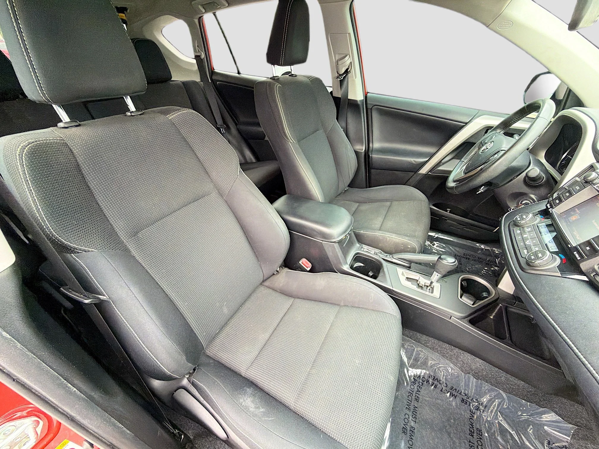 Used 2016 Hot Lava Toyota XLE image 15