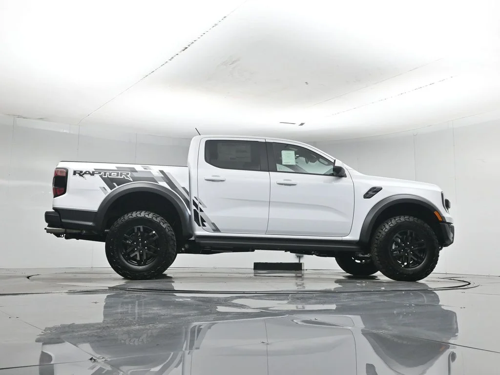 New 2026 Oxford White Ford Raptor image 51