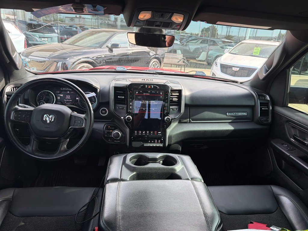 Used 2021 Red Ram Big Horn/Lone Star image 14