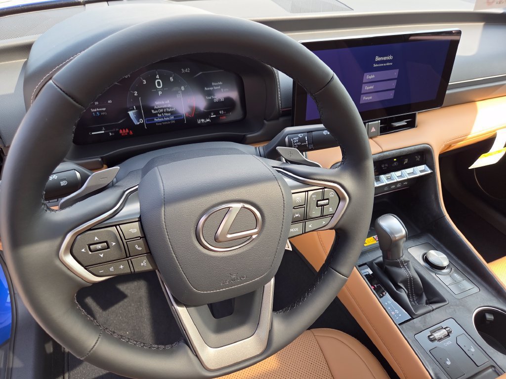 New 2026 Ultrasonic Blue Mica 2.0 Lexus F SPORT DESIGN AWD image 31