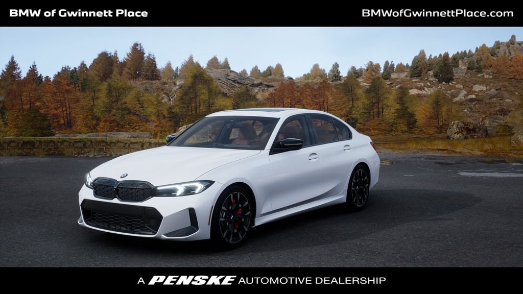 2026 BMW 3 Series M340i Sedan's photo