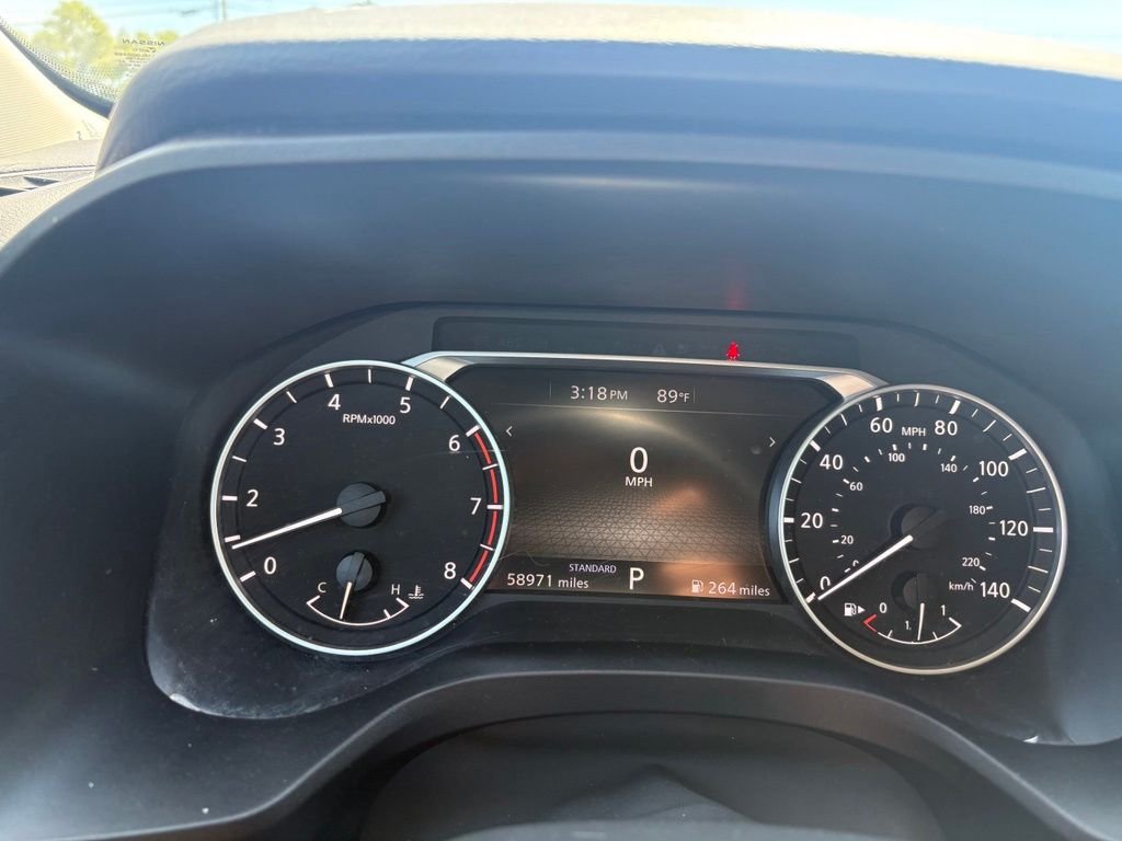 Certified Used 2025 Silver Nissan SV image 24