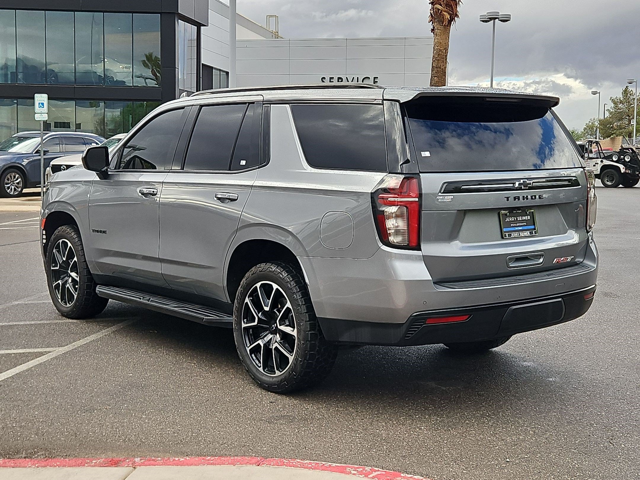 Certified Used 2023 STERLING GRAY METALLIC Chevrolet RST image 3