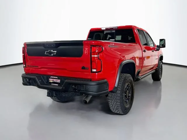 Certified Used 2024 Red Hot Chevrolet ZR2 image 6