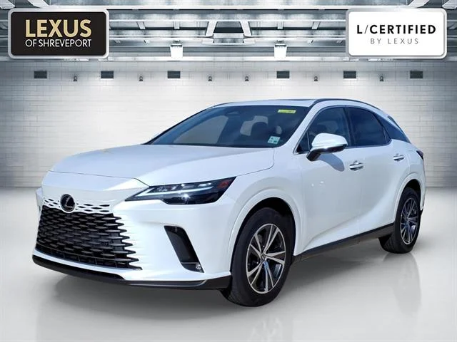 Certified Used 2025 Eminent White Pearl Lexus Premium image 1