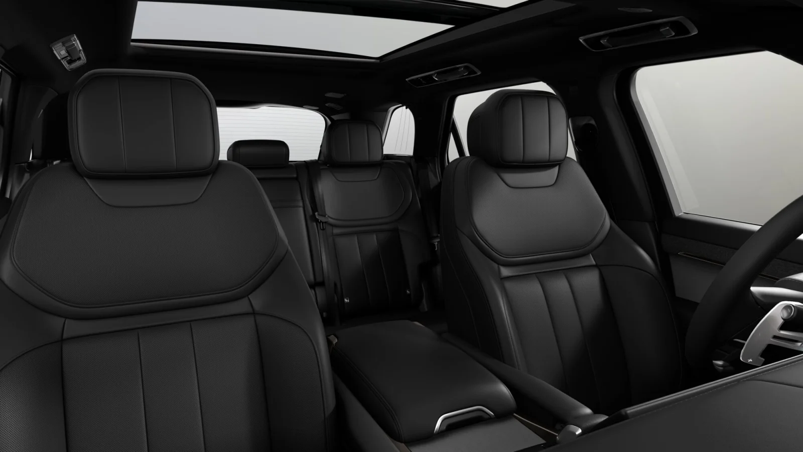 New 2027 Carpathian Grey LAND ROVER Range Rover Sport SE P360 image 6