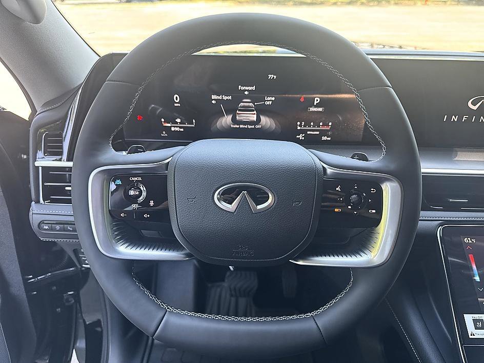 New 2026 Black Obsidian INFINITI LUXE image 13