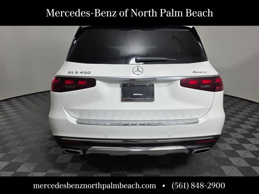 New 2026 Polar White Mercedes-Benz GLS 450 image 5