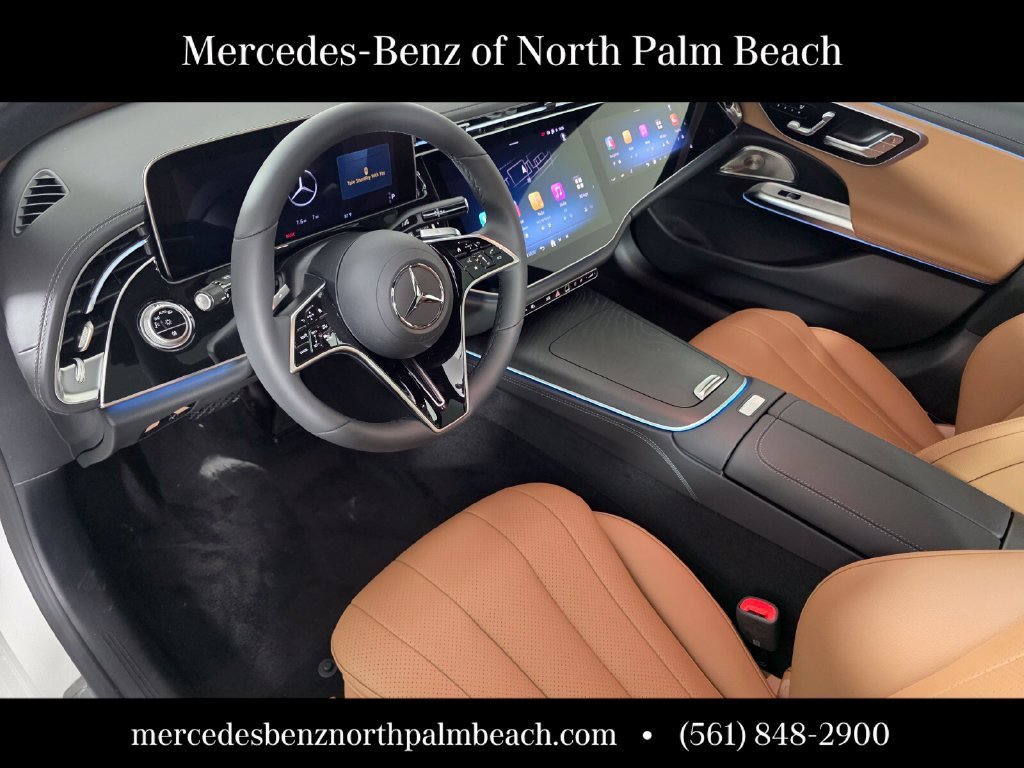 New 2027 Polar White Mercedes-Benz E 350 image 36