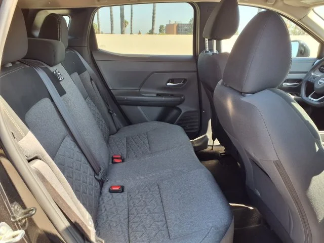 Certified Used 2025 Black Nissan SV image 24