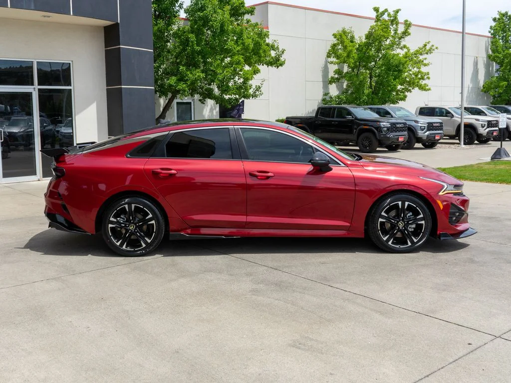 Used 2021 Red Kia GT-Line image 8