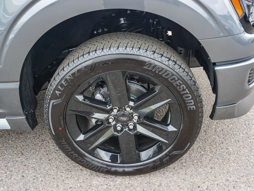 New 2026 Carbonized Gray Metallic Ford STX image 9