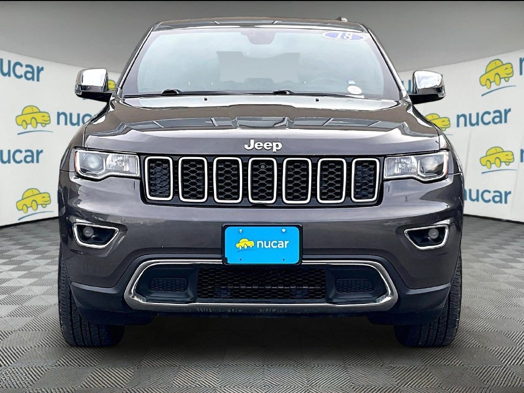 Used 2018 Gray Jeep Limited image 2