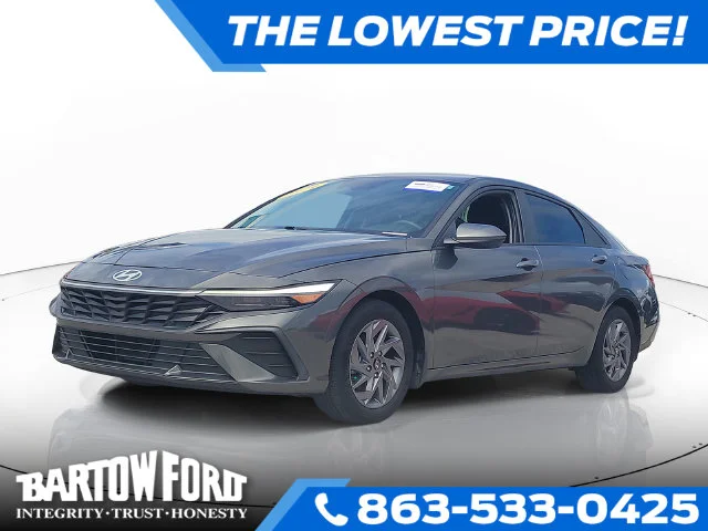 Certified Used 2024 Gray Hyundai SEL image 1