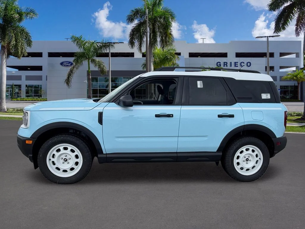 New 2026 Blue Ford Heritage image 4