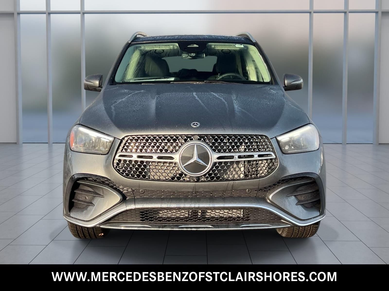 New 2026 Selenite Grey Metallic Mercedes-Benz GLE 450 image 9