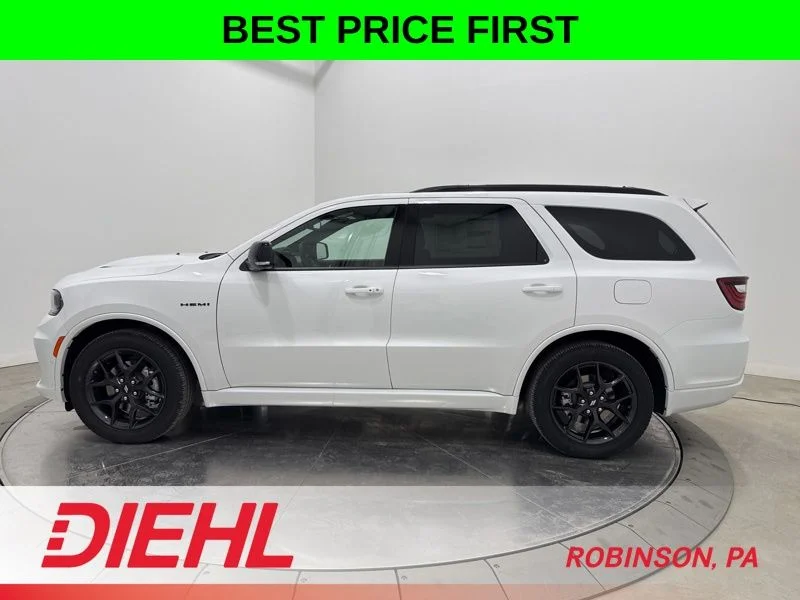 New 2026 White Knuckle Clear-Coat Exterior Paint Dodge GT Premium HEMI V8 image 4